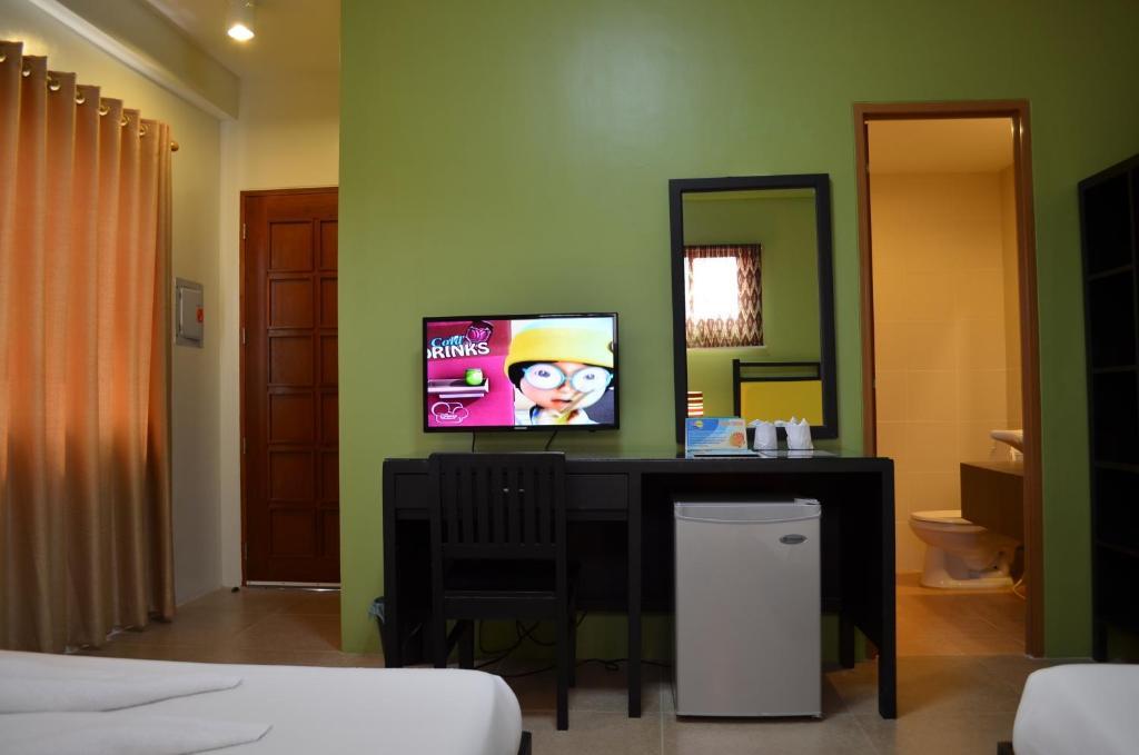 Hotel Residencia Boracay Balabag  Pokoj fotografie